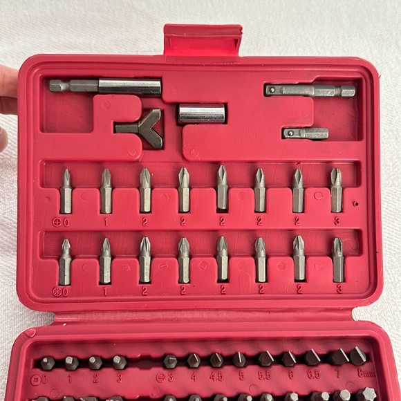 100-Piece Security Bit Set by Best Way Tools - Picture 3 of 9